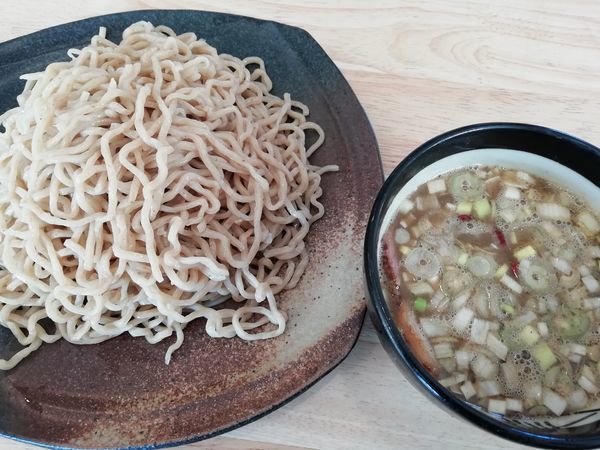 「つけそば（麺300g）」@中華そば専門 とんちぼの写真