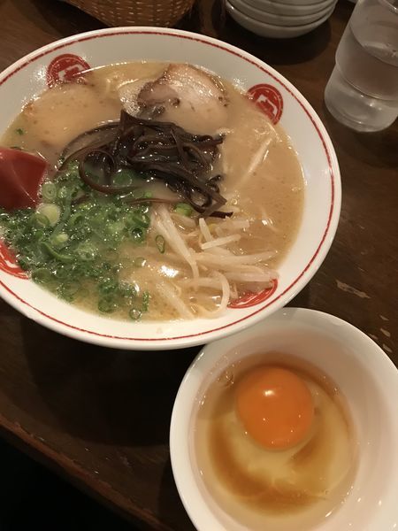 「ラーメン 700円」@ラーメン 唐そば 渋谷2丁目店の写真