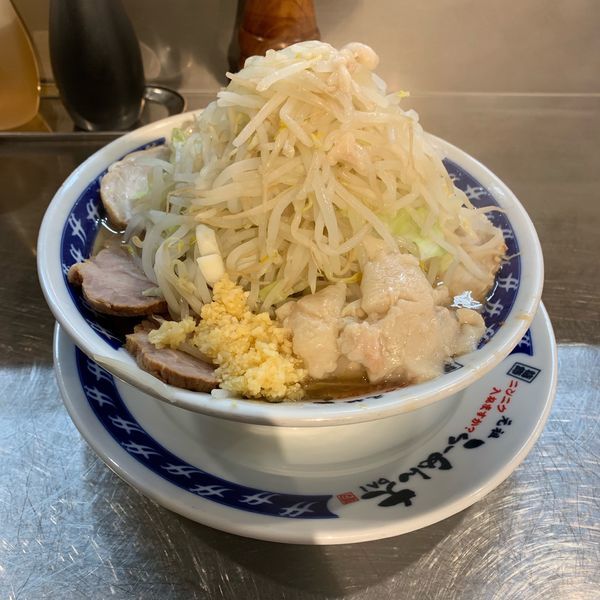 「小 味玉 ブタ」@ラーメン大 下高井戸店の写真