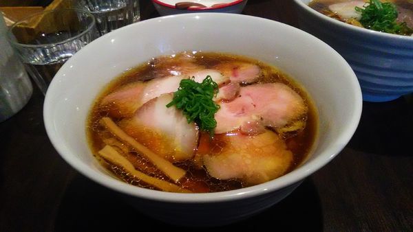 「チャーシューそば　醤油」@櫻井中華そば店の写真