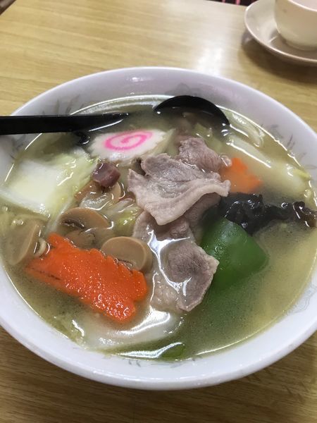 「五目そば」@新富飯店の写真