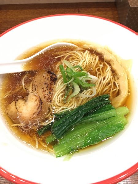 「醤油そば」@麺宿 志いなの写真