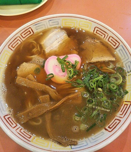 「中華そば 650円」@本家アロチ 丸高 中華そばの写真