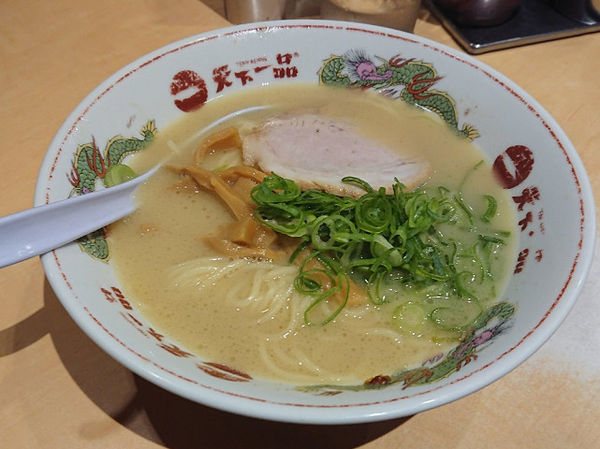 「ラーメンこってり（並）」@天下一品 立川店の写真