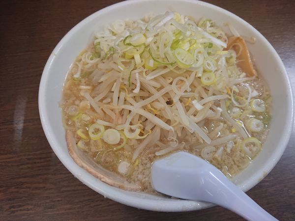 「ラーメン ７３０円」@らーめん弁慶 門前仲町店の写真