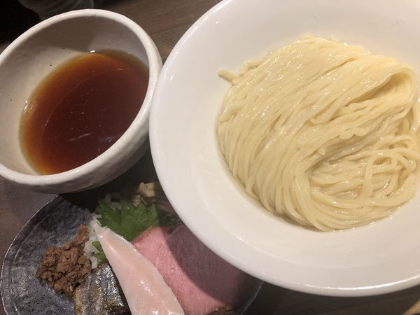 「淡麗さんまそば　つけ麺ver.」@つけ麺 一燈の写真