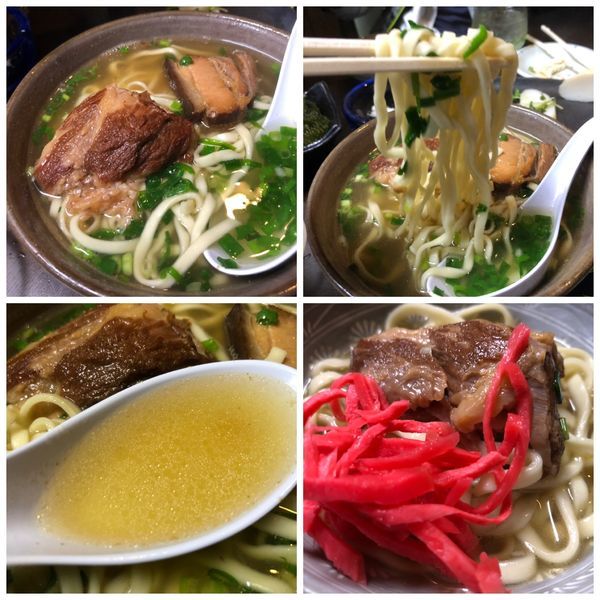 「護佐丸そば」@護佐丸 新所沢店の写真