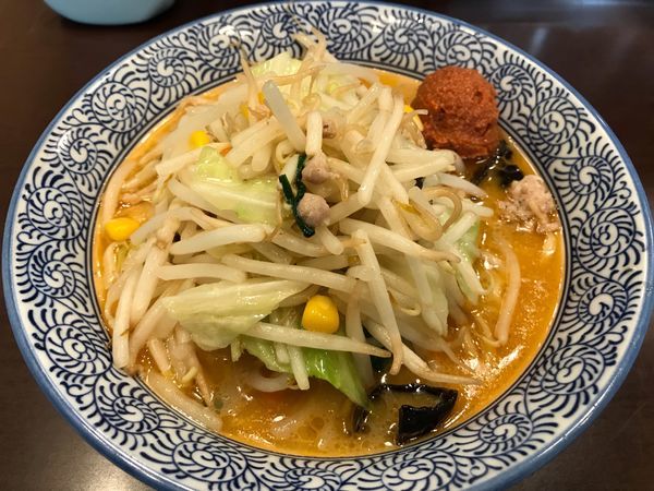 「辛味噌タンメン  850円」@カラ助の写真