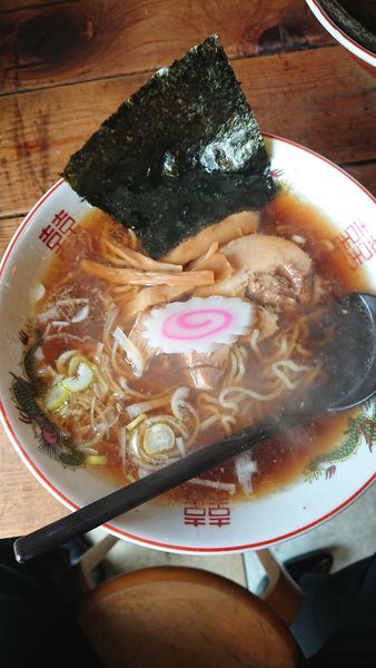 「醤油ラーメン」@斬鉄軒の写真