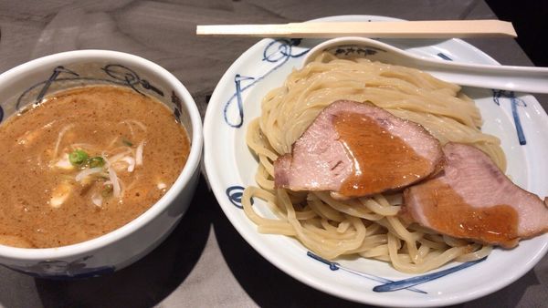 「濃厚つけ麺」@麺屋武蔵 浜松町店の写真