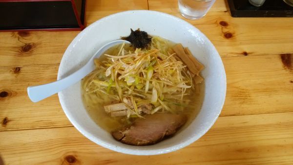 「ネギ塩ラーメン¥853-」@中華蕎麦 みやまの写真