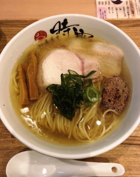 「塩蕎麦」@中華蕎麦 時雨の写真