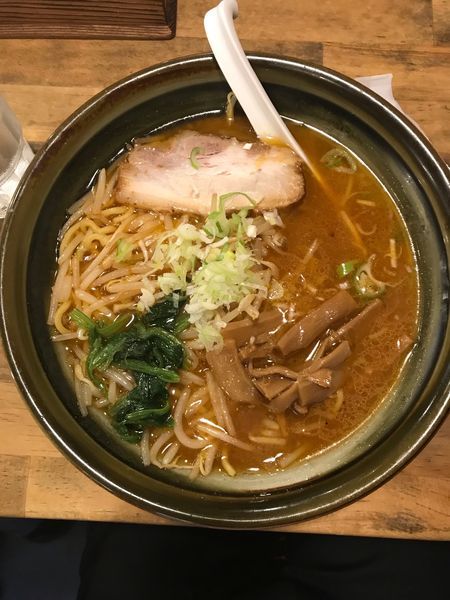 「みそ 790円」@函館らーめん 大門の写真