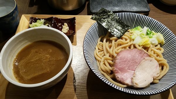 「つけ麺」@長男、もんたいちおの写真