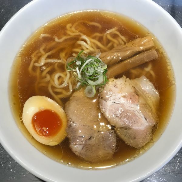 「らあめん」@自家製麺 らあめん吟の写真