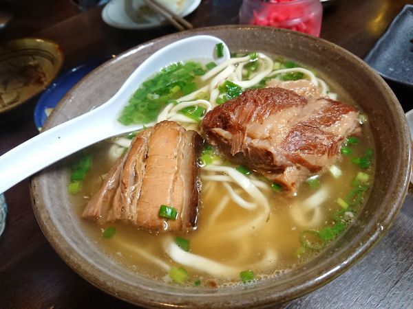 「護佐丸そば 750円 他いろいろ」@護佐丸 新所沢店の写真