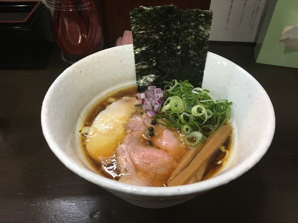 「醤油」@麺や 魁星の写真