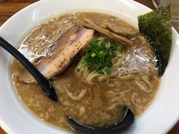 「醤油ラーメンこってり」@ラーメン屋 桑原亭 東川口店の写真