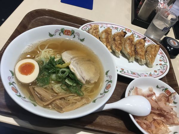 「日本ラーメン」@餃子の王将 ヤオコー東松山店の写真