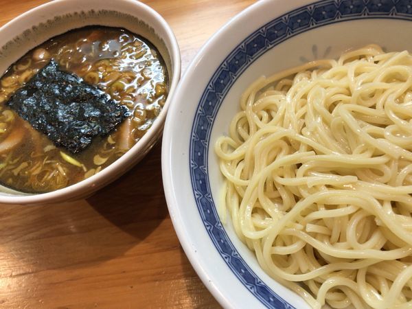 「つけめん(並)」@自家製中華そば としおかの写真