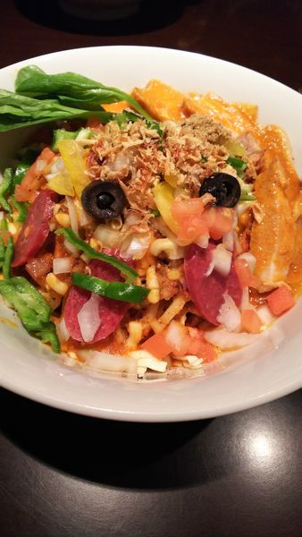 「ピザソバ（大）＋肉増し」@ajito ismの写真