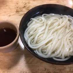 釜揚げうどん大