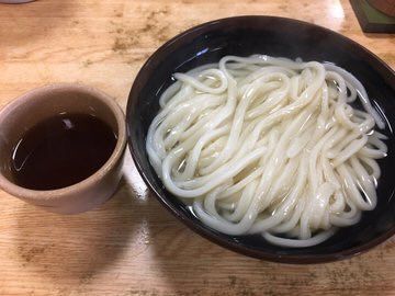 「釜揚げうどん大」@ジャンボうどん 高木の写真
