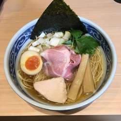 白醤油煮干しそば