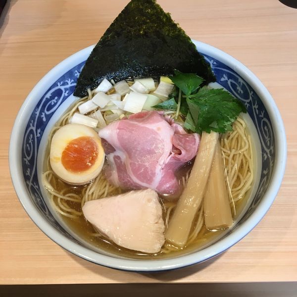 白醤油煮干しそば