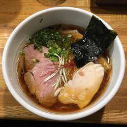 鶏清湯 醤油ら～めん