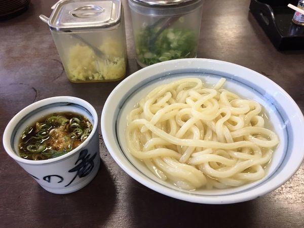 「釜あげ(小)」@釜あげうどん 長田in香の香の写真