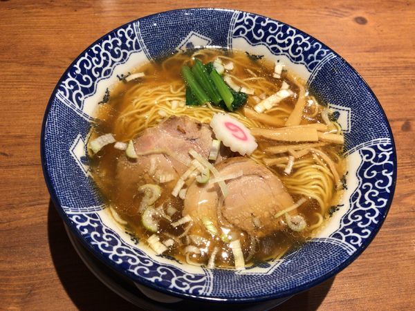 「清湯醤油らーめん」@ハマカゼ拉麺店の写真