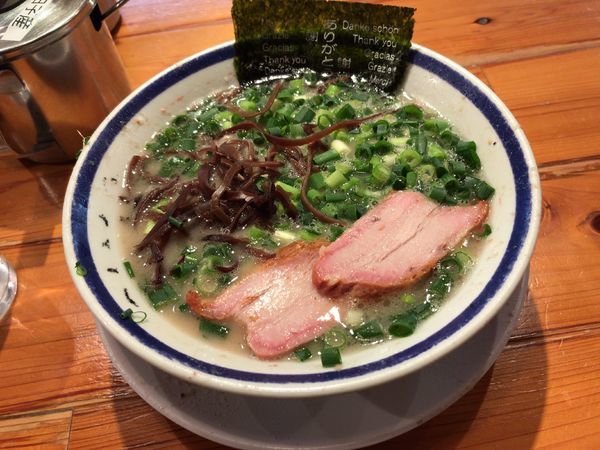 「ねぎラーメン」@博多長浜らーめん 田中商店の写真