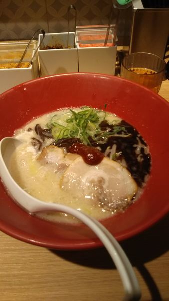 「赤丸新味」@博多一風堂 五反田東口店の写真