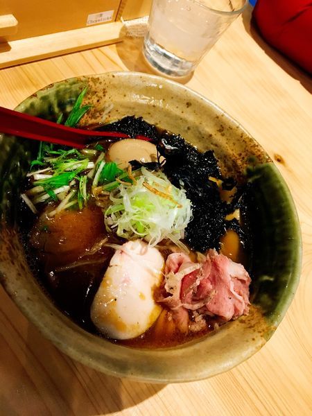 「得製焼きあご塩らーめん 1,100円❗️」@焼きあご塩らー麺  たかはし 歌舞伎町店の写真