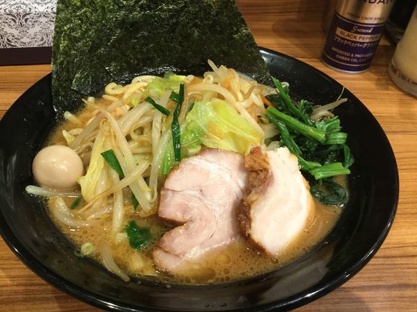 「野菜ラーメン  830円」@町田商店 小田原店の写真