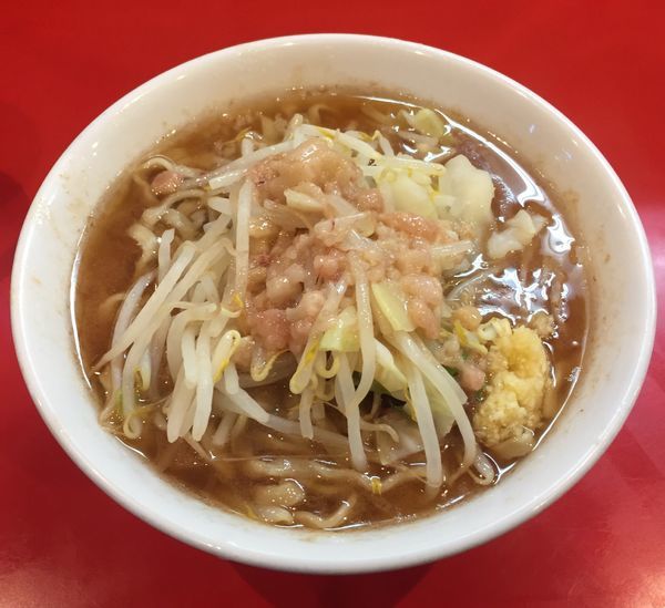 「ミニらーめん650円」@麺屋 桐龍の写真