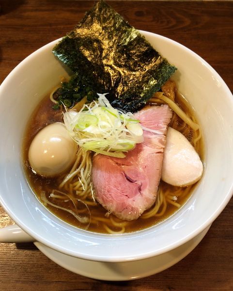 「味玉醤油らーめん」@Trigo(トリーゴ)の写真