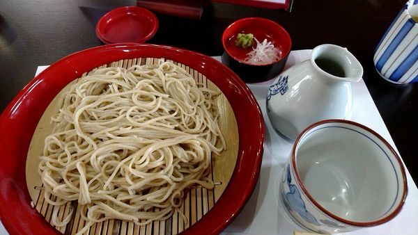 「十割そば　1,000円」@おそばの花の写真