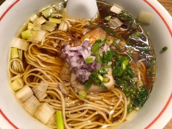 「限定 村パチそば 900円」@麺尊 RAGEの写真