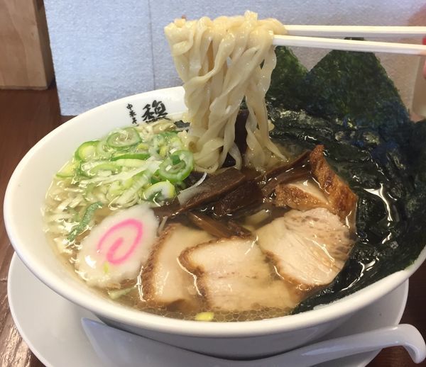 「中華そば650円」@中華そば 馥の写真