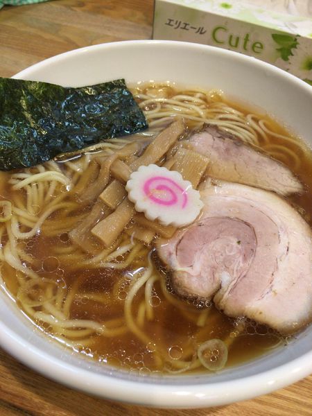 「らーめん 並 ６８０円」@らーめん いろはやの写真