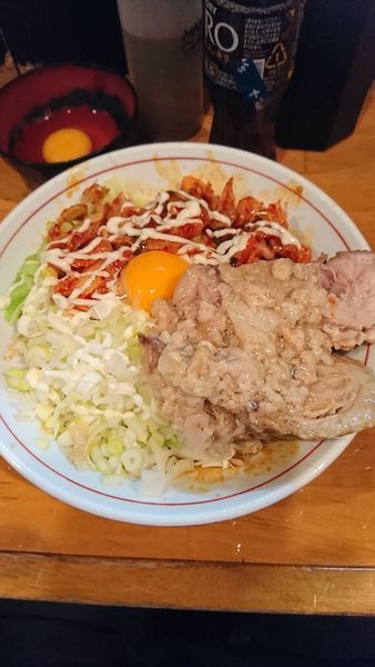 「キムチーナ、ファットン飯」@ファットンの写真