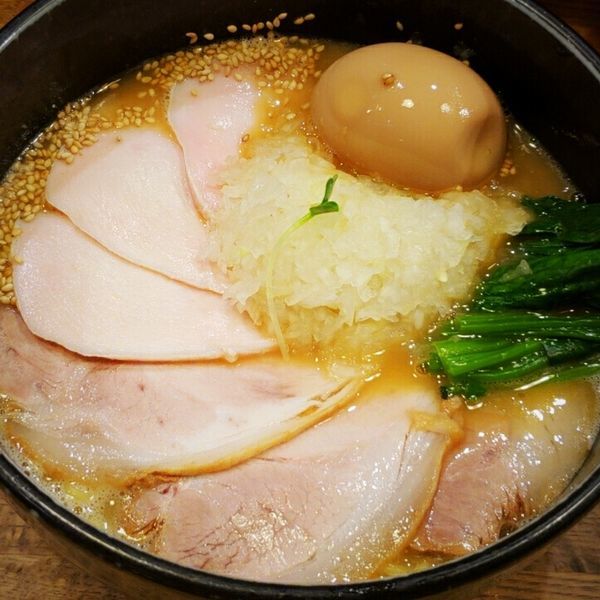 「鶏白湯らーめん ８５０円」@麺屋時茂の写真