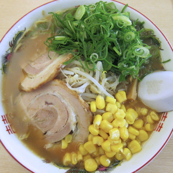「味噌らーめん 850円（細麺）」@三公の写真