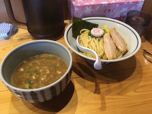 「本日の煮干しつけ麺」@蕾 煮干 分家の写真