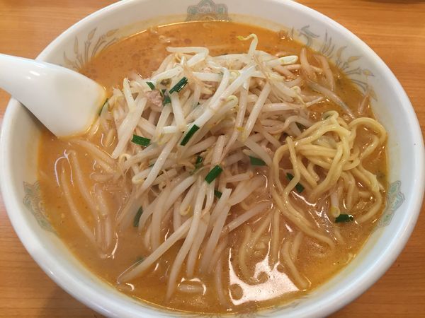 「味噌ラーメン¥630」@萬来 春日部店の写真