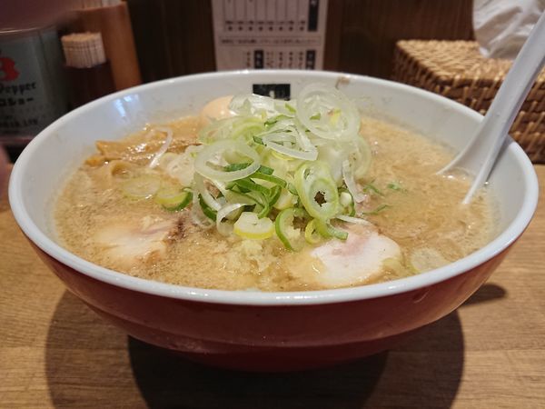 「味噌チャーシュー＋煮たまご」@大島の写真