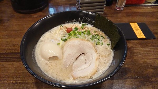 「平九朗ラーメン＋味」@平九郎R 越谷東大沢店の写真