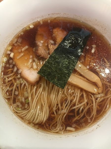 「中華そば¥500」@カドヤ食堂 阪神梅田店の写真